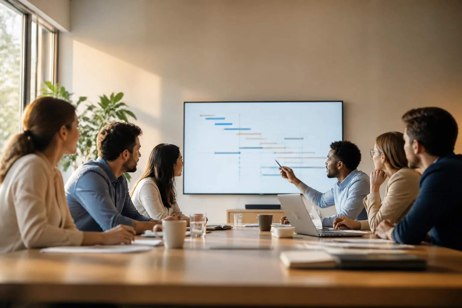 Project Kickoff Meeting Agenda Template (Free & Editable)